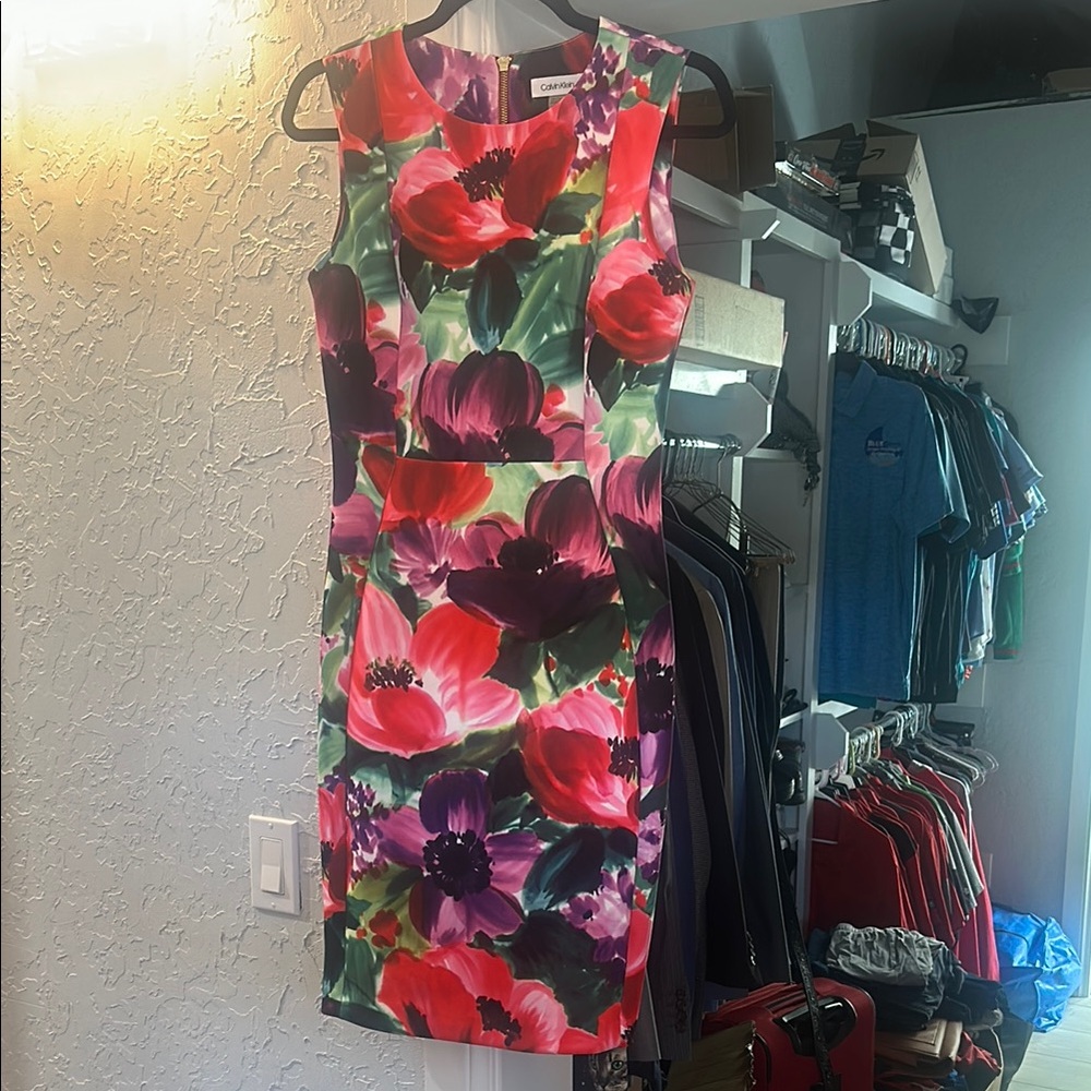 Floral Sleeveless Dress